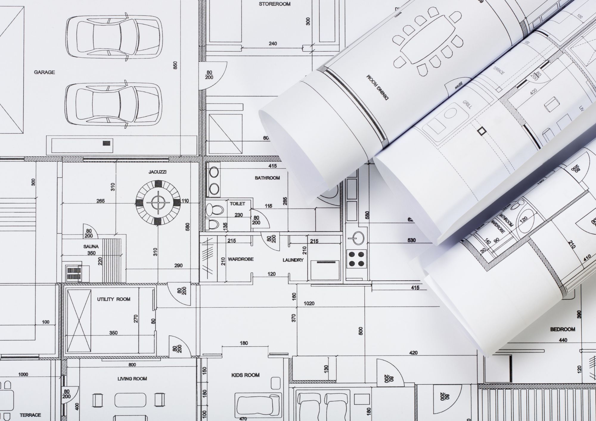 planos arquitectónicos Cerdanyola del Vallès